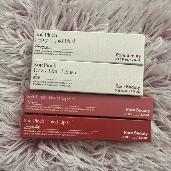 Rare Beauty lip oils and blush!! - Picture 2 of 2